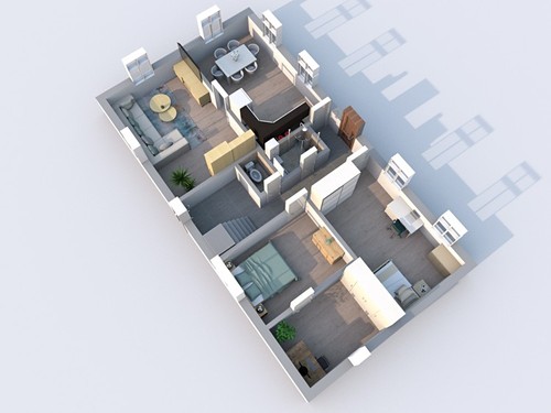 Prodaný dům 87 m², pozemek 596 m²
