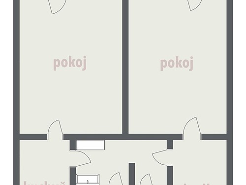 Prodaný byt 2+1 54 m²