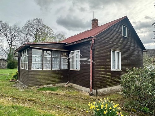 Prodaná chata 58 m², pozemek 1095 m²