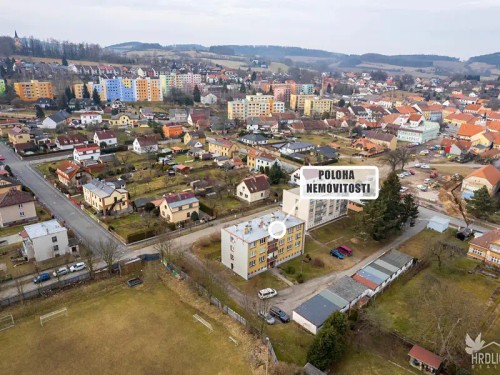 Prodaný byt 2+1 47 m²