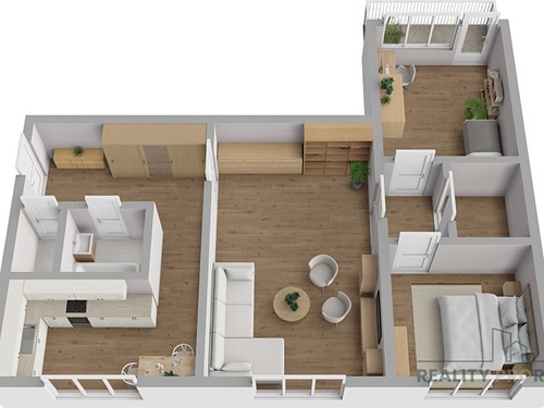 Prodaný byt 3+1 68 m²