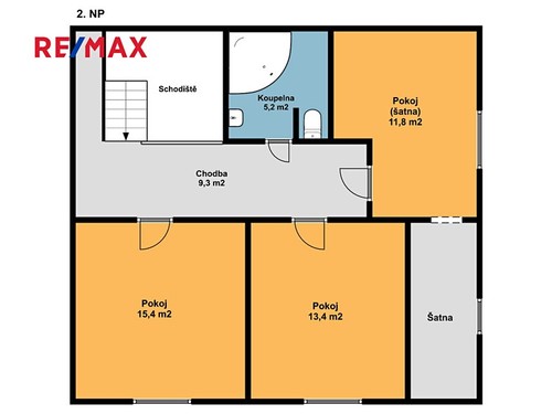 Prodaný dům 180 m², pozemek 885 m²