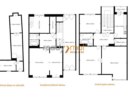 Prodaný dům 197 m², pozemek 693 m²