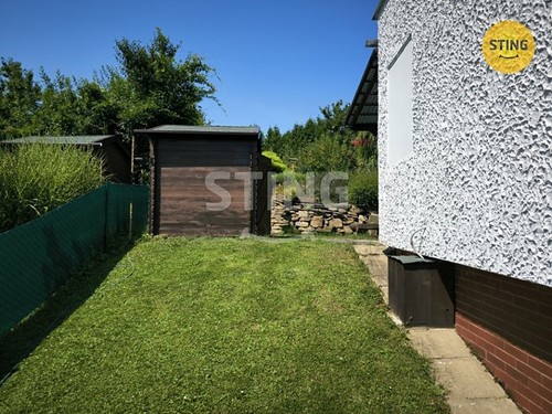 Prodaná chata 30 m², pozemek 433 m²