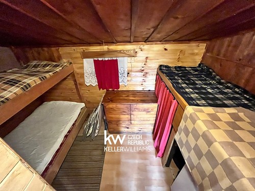Prodaná chata 42 m², pozemek 256 m²