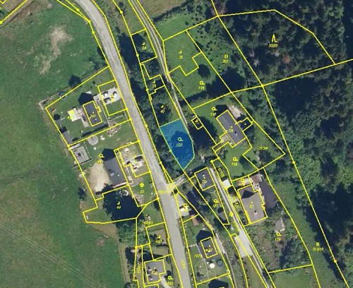 Prodej stavebního pozemku 296 m²
