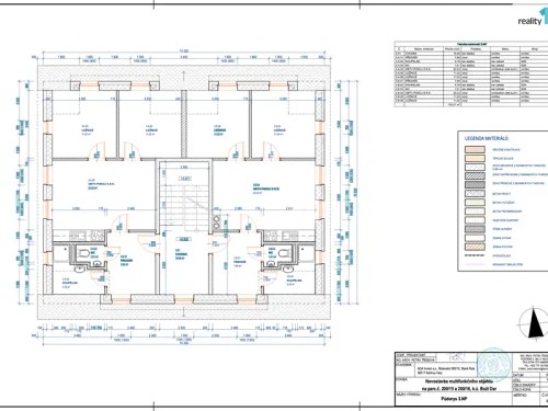 Prodaný byt 3+kk 57 m²