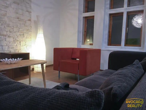 Prodaný byt 1+kk 36 m²