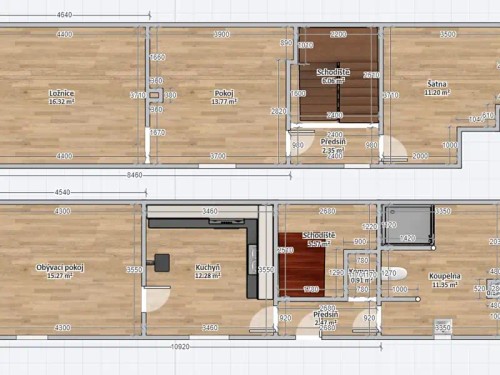 Prodaný dům 98 m², pozemek 263 m²
