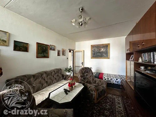 Prodaný  byt 2+1 56 m²