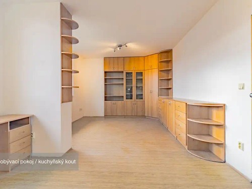 Prodaný byt 1+kk 31 m²