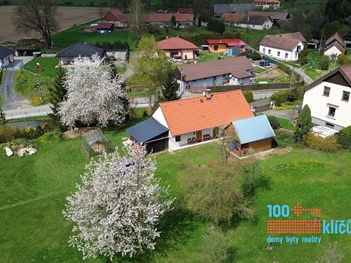 Prodaný dům 59 m², pozemek 2691 m²