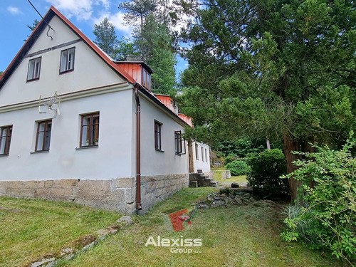 Prodaná chalupa 120 m², pozemek 1298 m²