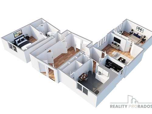 Prodaný dům 140 m², pozemek 1284 m²
