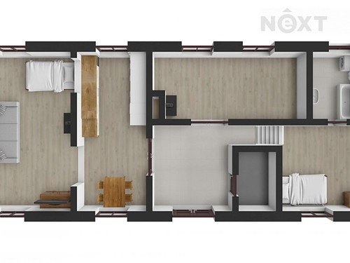 Prodaná chalupa 88 m², pozemek 774 m²