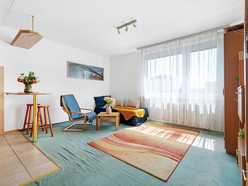 Prodaný byt 1+kk 33 m²