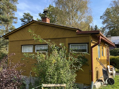 Prodaná chata 40 m², pozemek 43 m²