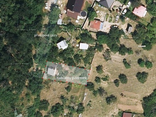 Prodaná chata 50 m², pozemek 388 m²