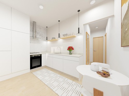 Prodaný byt 2+1 56 m²