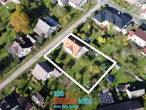 Prodaný dům 72 m², pozemek 1036 m²