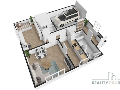 Prodaný dům 232 m², pozemek 299 m²