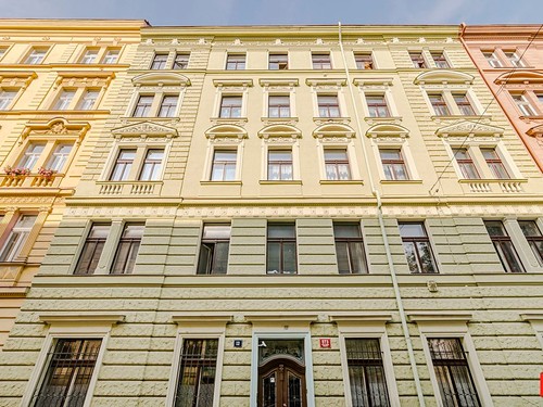 Prodaný byt 1+kk 37 m²