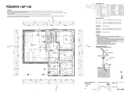 Prodej stavebního pozemku 2417 m²