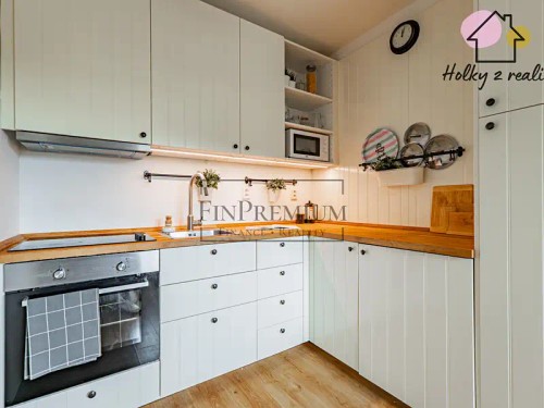 Prodaný byt 1+kk 37 m²
