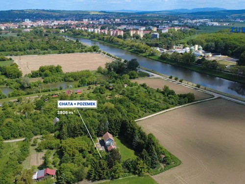 Prodej chaty 170 m², pozemek 3806 m²