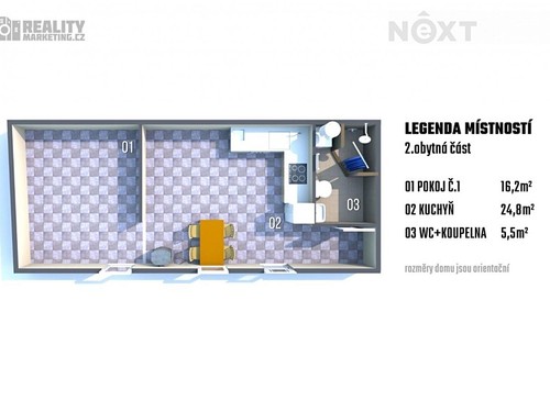 Prodaný dům 275 m², pozemek 1140 m²