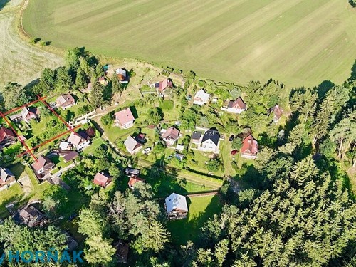 Prodaná chata 50 m², pozemek 540 m²