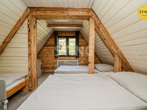 Prodej chaty 63 m², pozemek 382 m²
