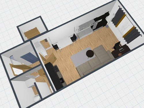 Prodaný byt 1+kk 29 m²