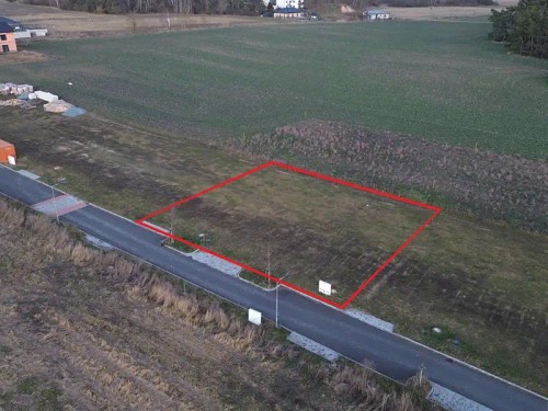 Prodej stavebního pozemku 762 m²