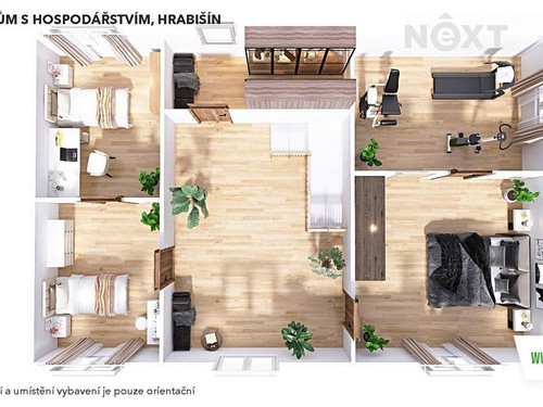 Prodaný dům 808 m², pozemek 1003 m²