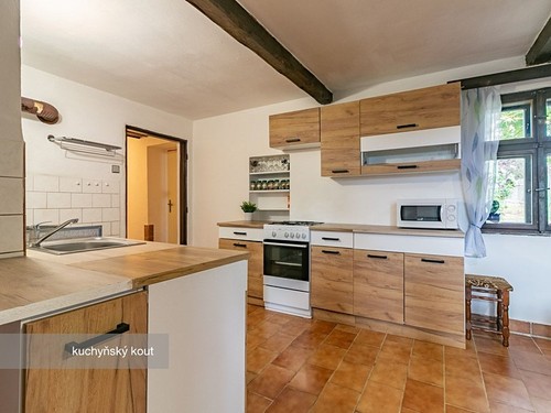 Prodaná chalupa 117 m², pozemek 2220 m²