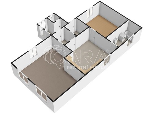 Prodaná chalupa 90 m², pozemek 1033 m²