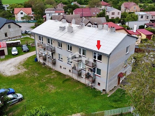 Prodaný byt 3+kk 71 m²