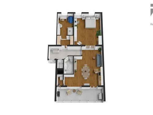 Prodaný byt 3+kk 104 m²