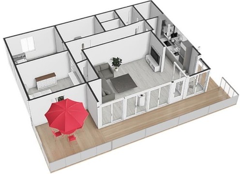 Prodaný dům 115 m², pozemek 750 m²