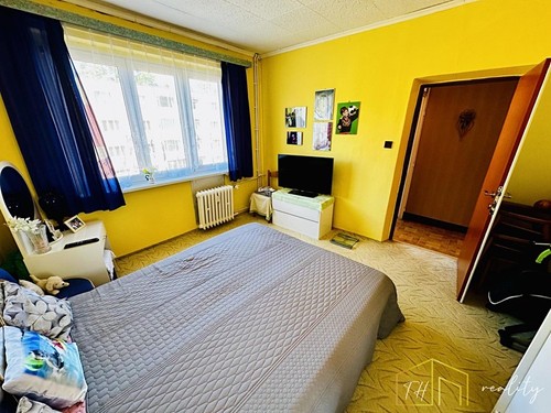 Prodaný byt 2+1 54 m²