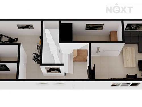 Prodaná chata 85 m², pozemek 599 m²