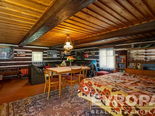 Prodej chalupy 130 m², pozemek 10110 m²