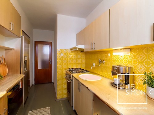 Prodaný byt 1+1 38 m²