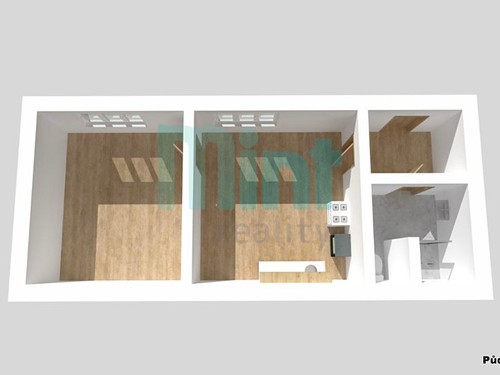 Prodaný dům 50 m², pozemek 143 m²
