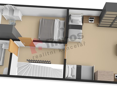 Prodaný dům 106 m², pozemek 52 m²