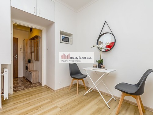 Prodaný byt 2+1 43 m²