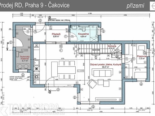 Prodaný dům 122 m², pozemek 788 m²