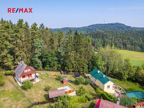 Prodaná chata 60 m², pozemek 961 m²