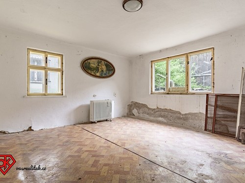 Prodaná chalupa 120 m², pozemek 183 m²